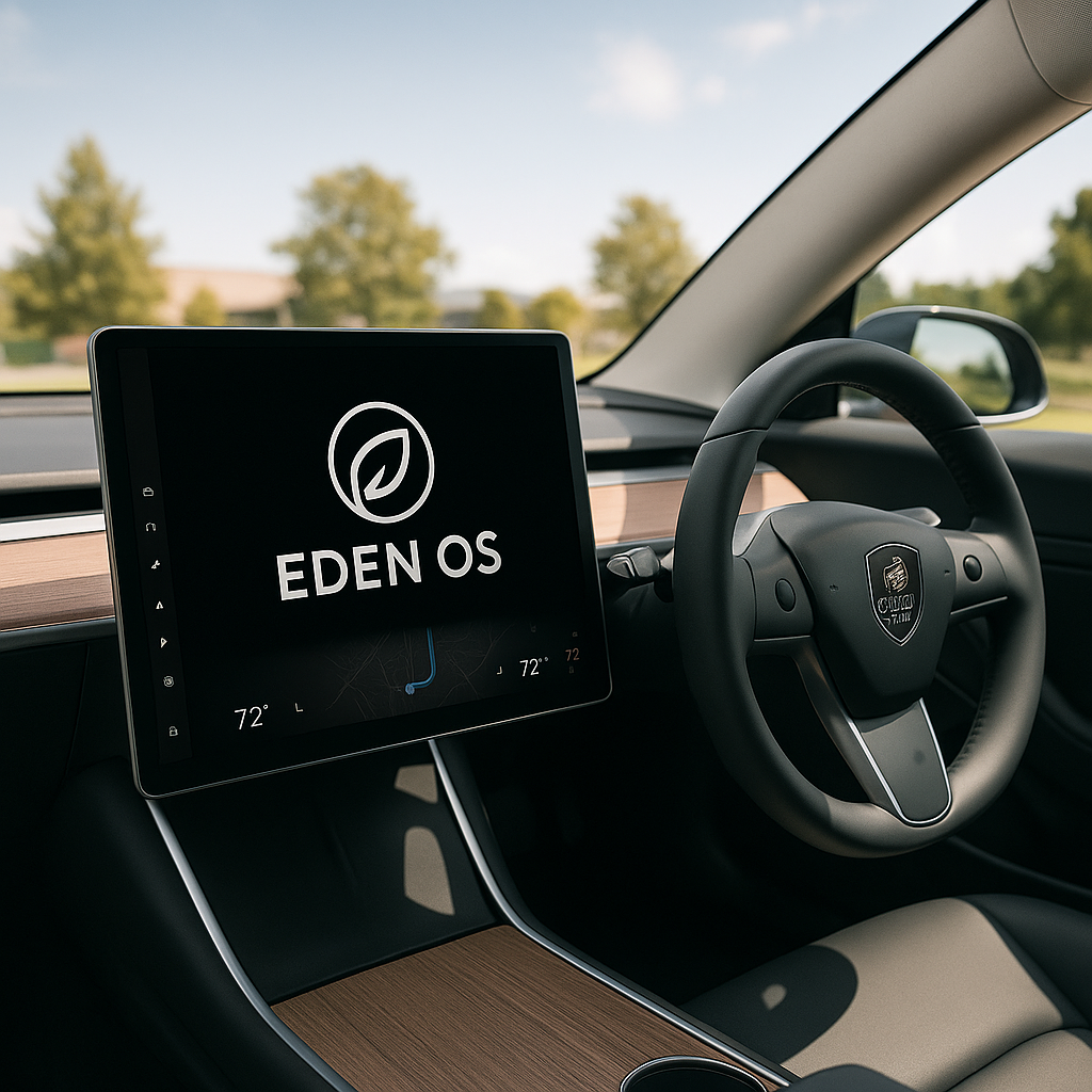 EdenOS in CarPlay